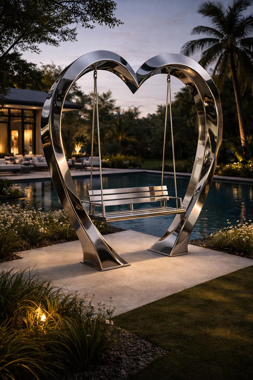 Corazón Suspendido — Elite Creations